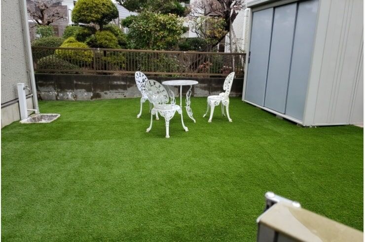 利便と問題解決するための人工芝施工会社
